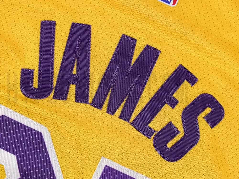 Close-up of the back print details.
