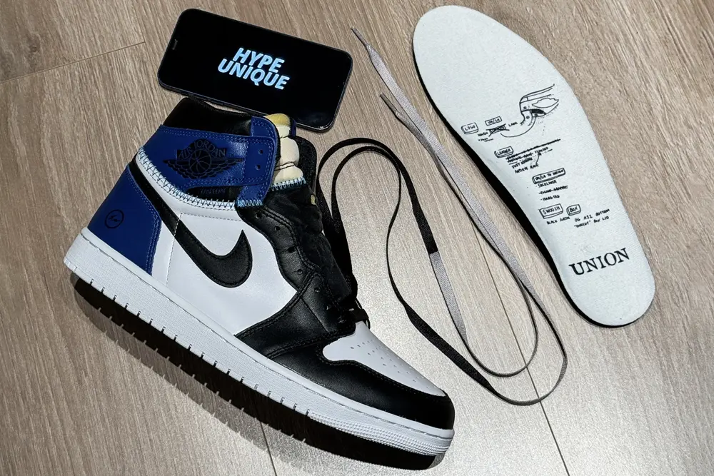 Union LA x Fragment x Air Jordan 1 High OG Replica