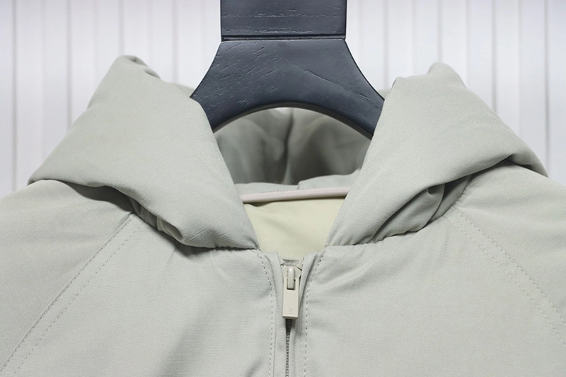 Fear Of God Essential Hooded Cotton Jacket