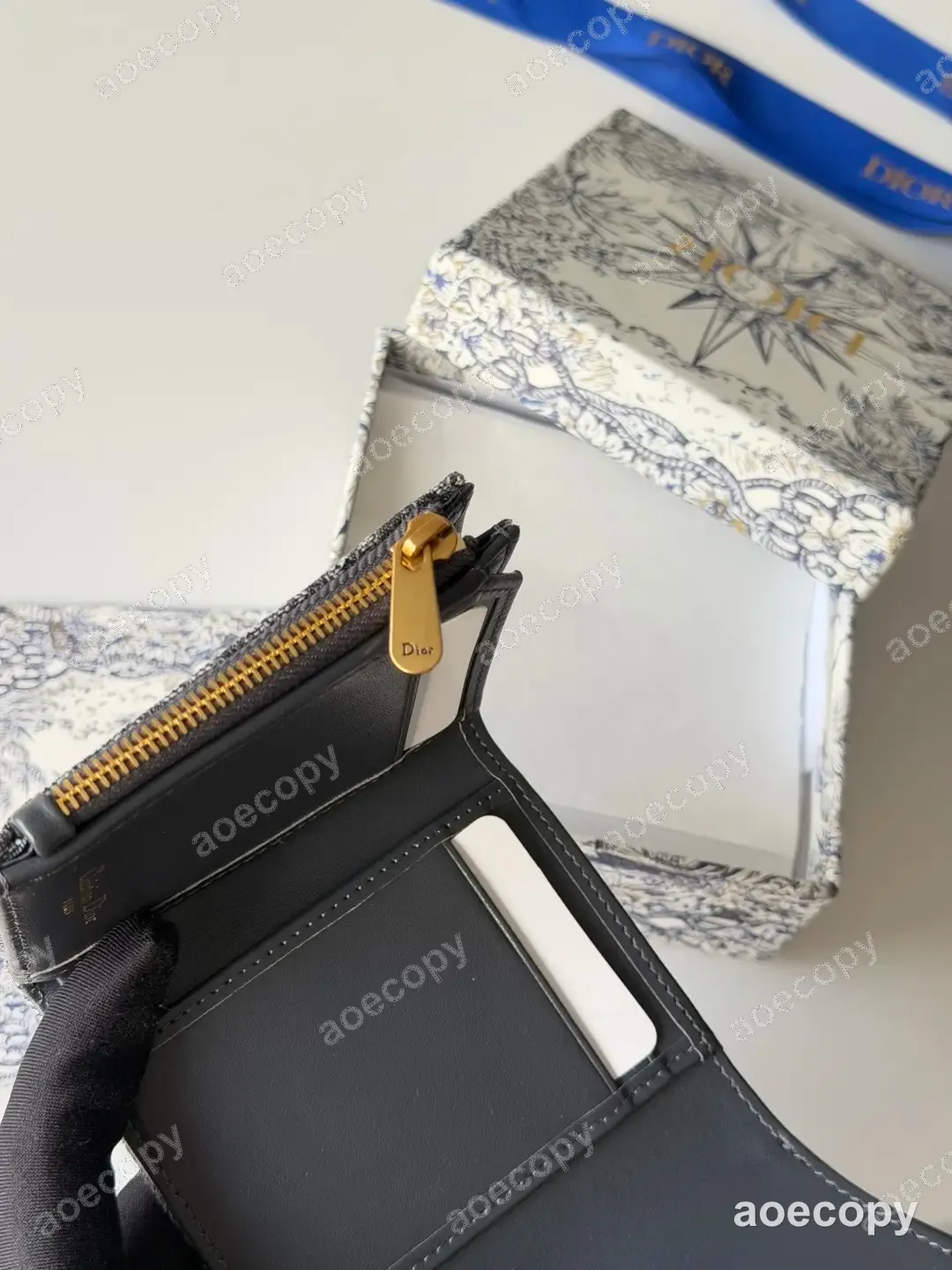 可愛い ディオール ウォレット 偽物 S5652CTZQ-M92 No.0042