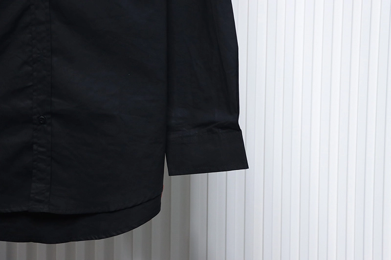 Balenciaga Hollow Flame Totem Print T-shirt