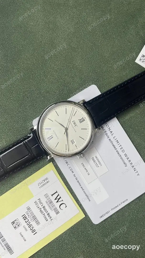 人気モデル アイ・ダブリュー・シー ホワイト ウォッチ N級品 2892 No.0012