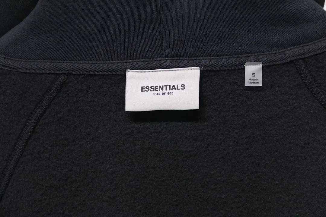 Fear of God Essentials Pullover Hoodie Applique Logo
