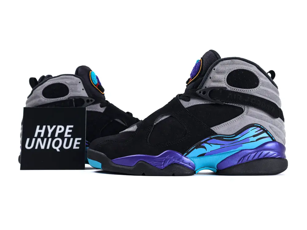 Jordan 8 Retro ‘Aqua’ 2025