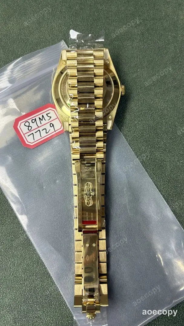 激安 ロレックス デイデイト ブラック ウォッチ N級品 89M57729 No.0060