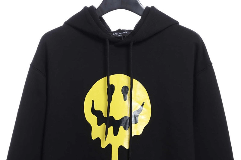 Melting Smiley Hoodie Replica