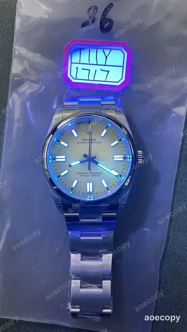大人気★ ロレックス オイスターパーペチュアル ウォッチ N級品 T11Y1717 No.0194