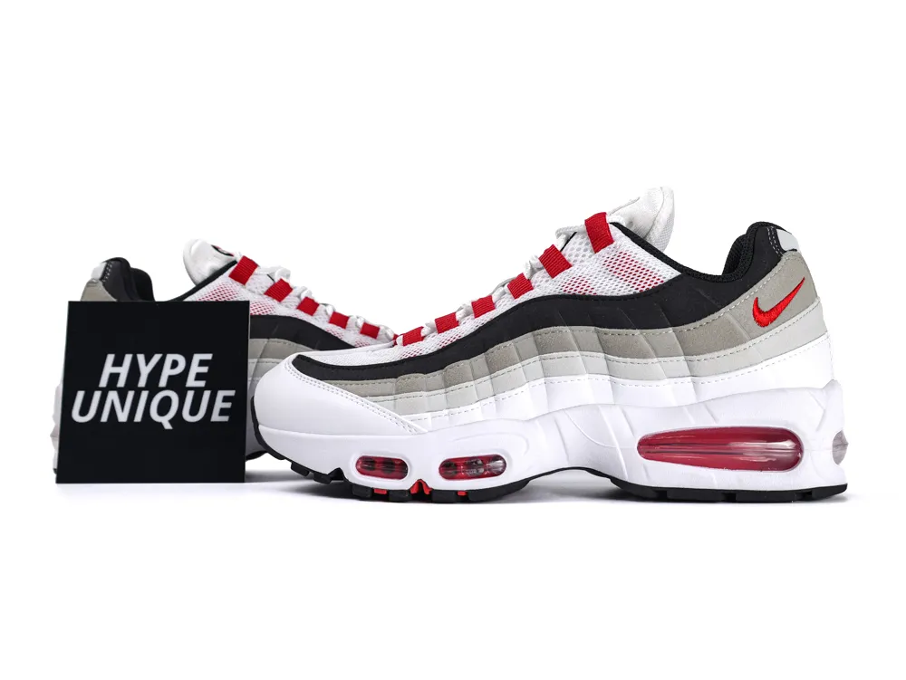 Air Max 95 OG Big Bubble “Comet Red”