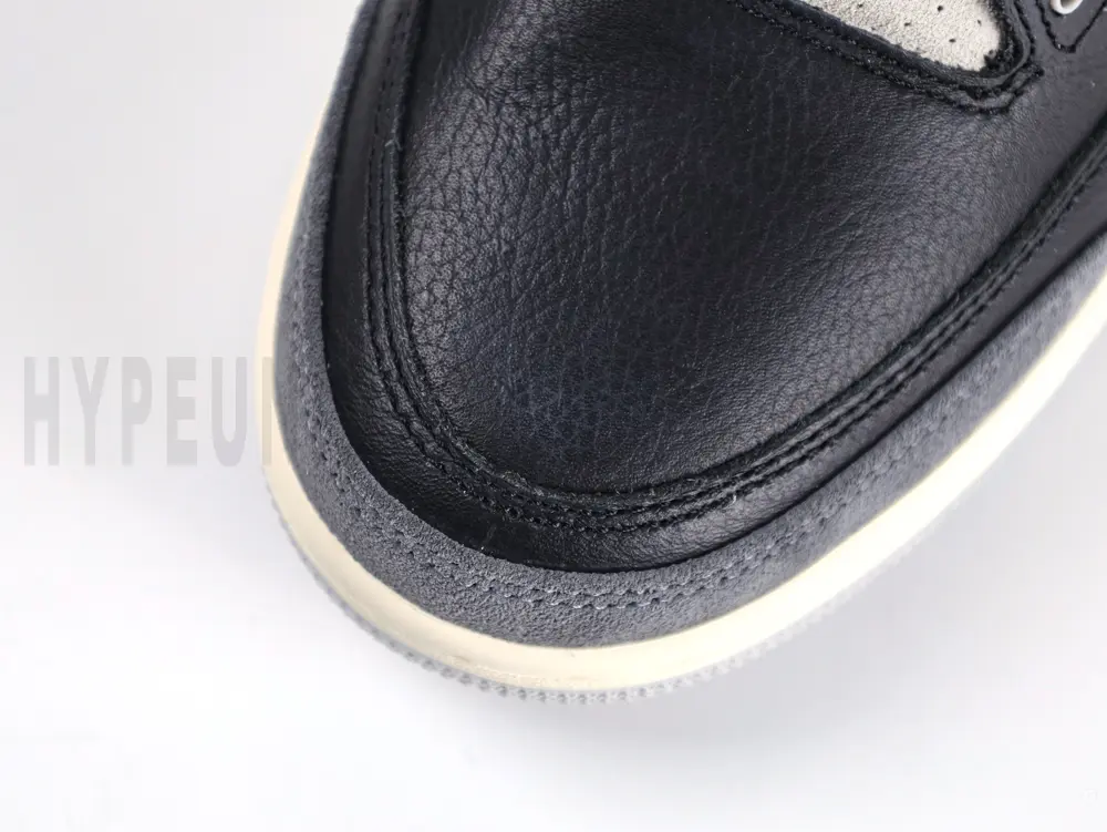 the toe box