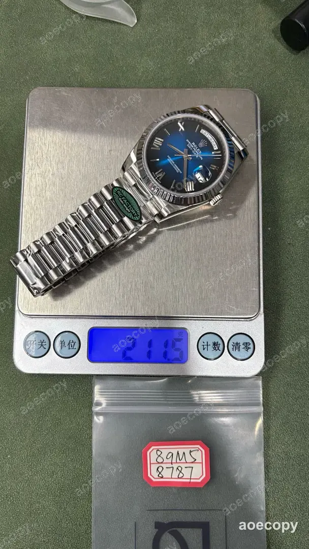 激安 ロレックス デイデイト ホワイト ウォッチ 偽物 89M58787 No.0010