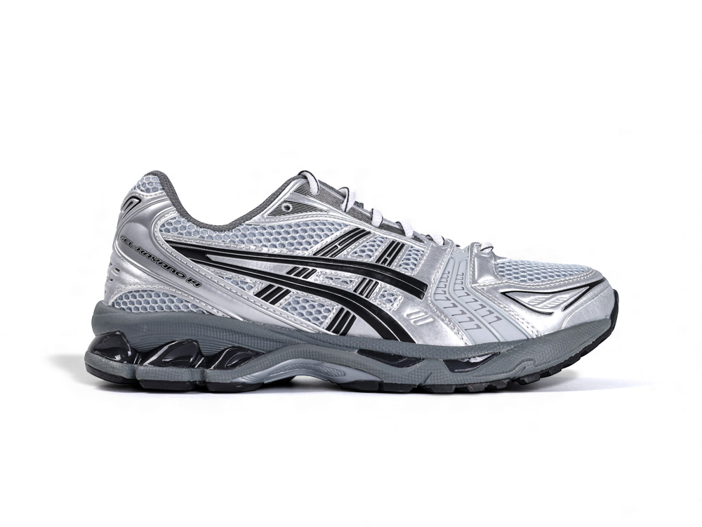 GEL-KAYANO 14 PURE SILVER/BLACK