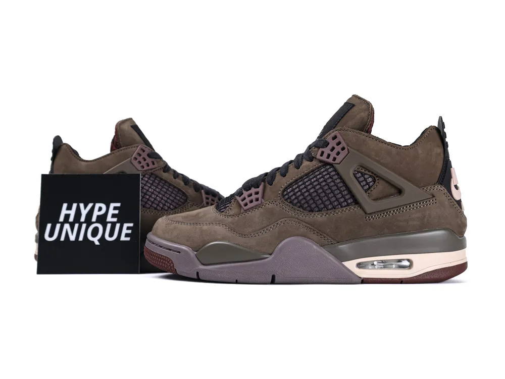 A Ma Maniere x Jordan 4 “Dark Mocha”