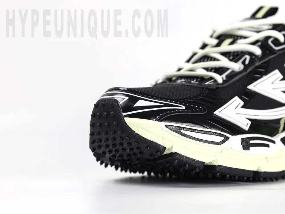 the toe box