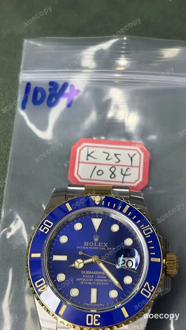 大人気★ ロレックス サブマリーナー ウォッチ スーパーコピー K25Y1084 No.0153