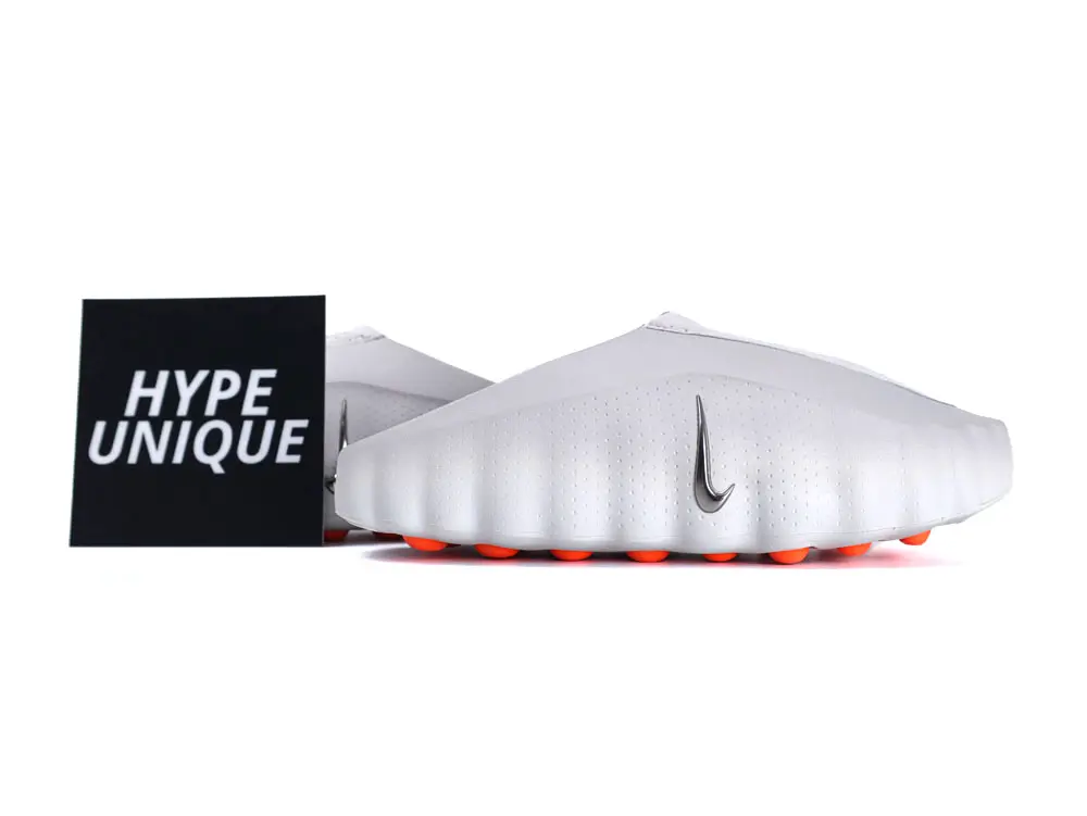 Mind 001 Men’s Pregame Mules in the “Light Smoke Grey”