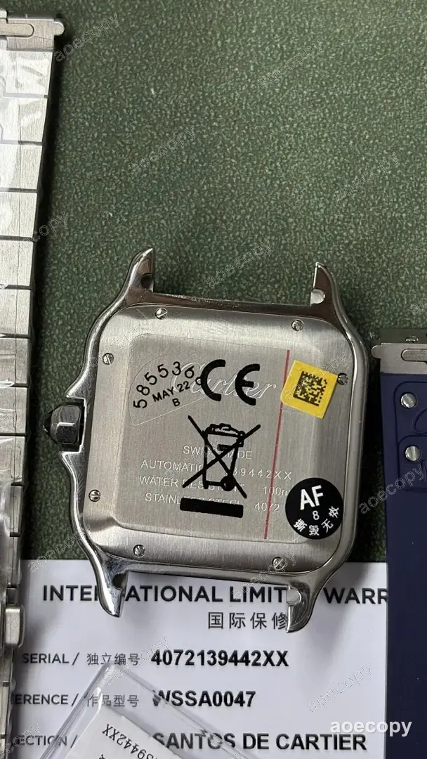 激安 カルティエ サントス ウォッチ N級品 No.0109