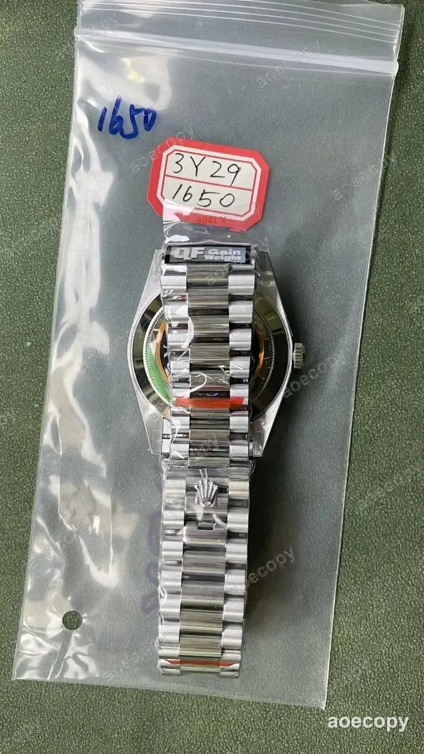 人気モデル ロレックス デイデイト ホワイト ウォッチ N級品 3Y291650 No.0206