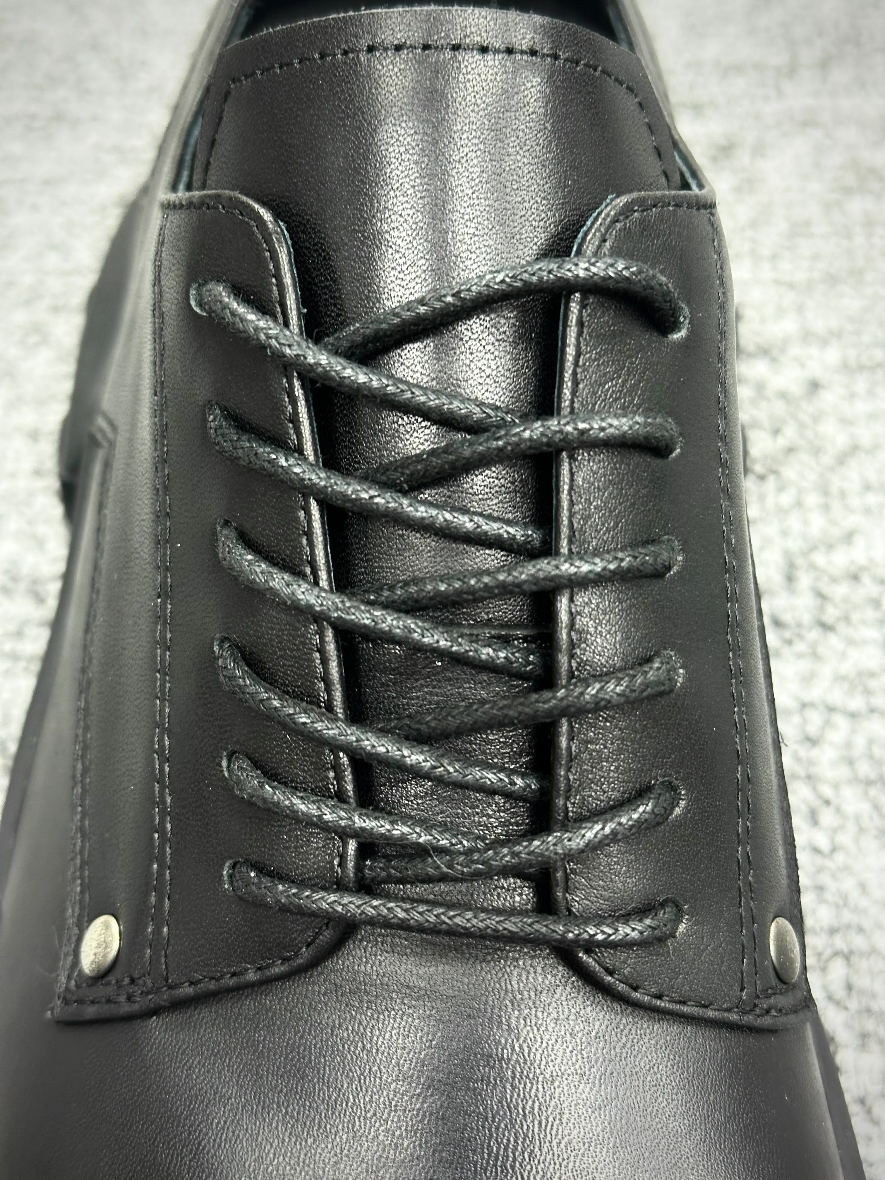 Shoelace Detail