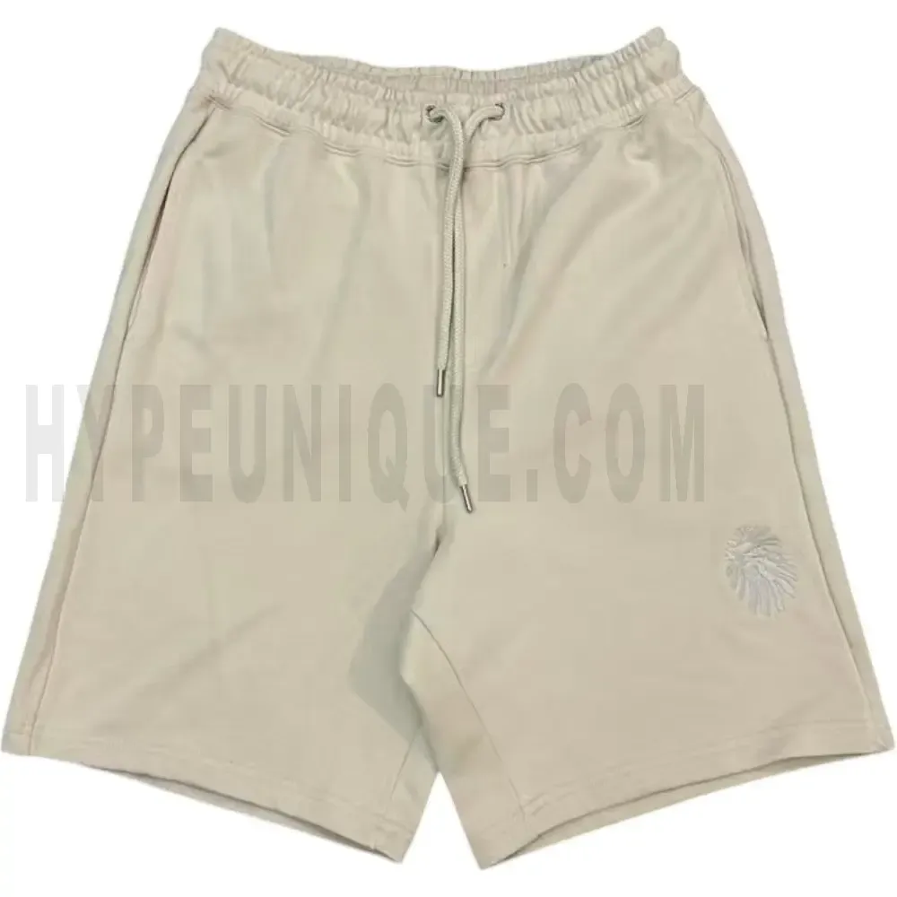 The front of the shorts