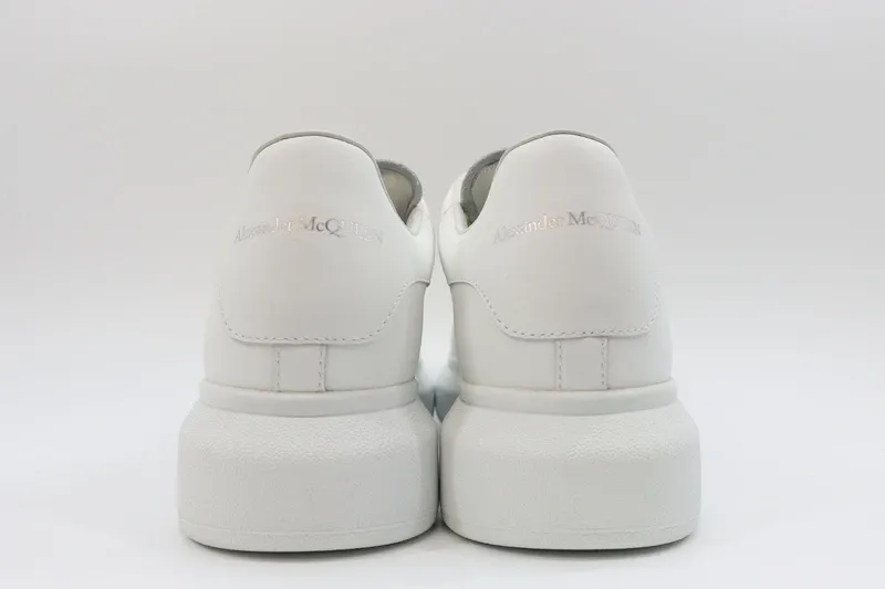 ALEXANDER MCQUEEN SHOW LEATHER PLATFORM TRAINERS SNEAKERS-RAINBOW REPLICA