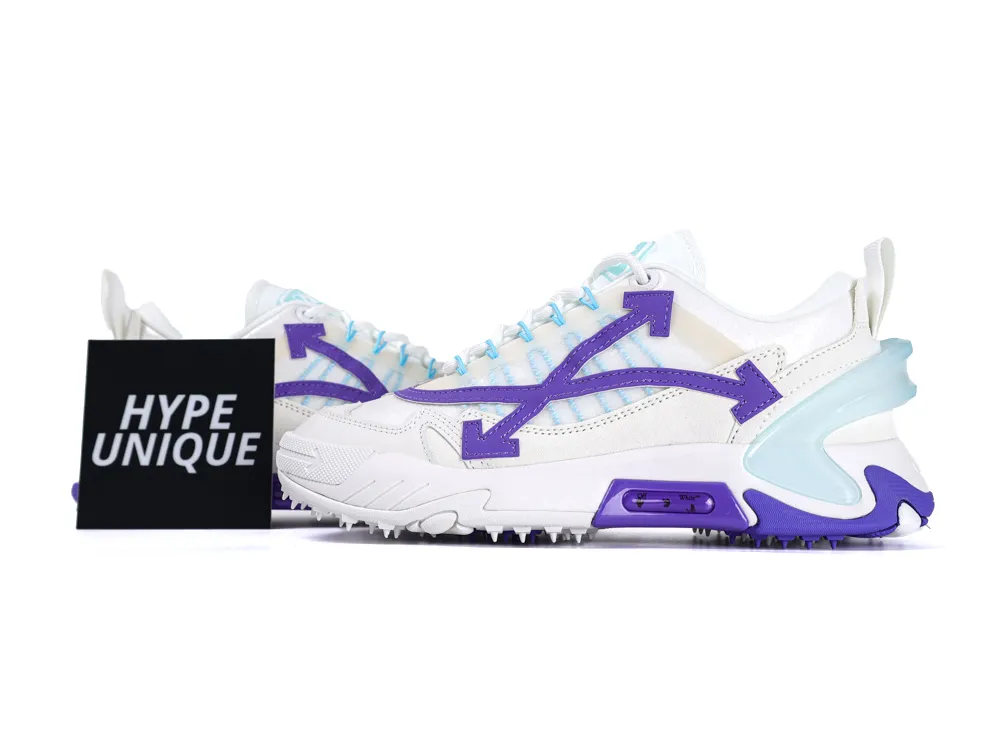 Off-White Odsy 2000 Sneakers “White Purple”