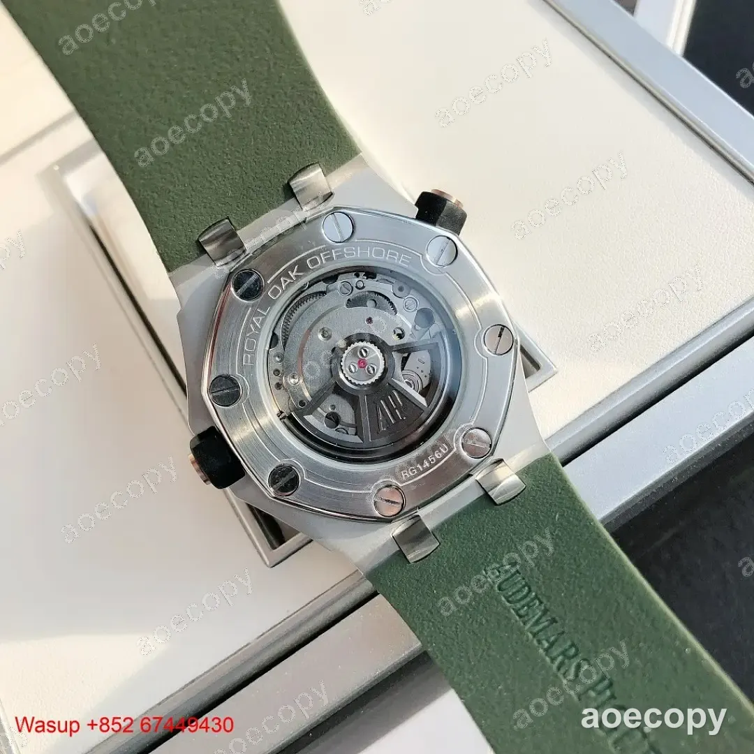 新作 オーデマ・ピゲ ロイヤルオーク グリーン ウォッチ N級品 15720ST No.0066