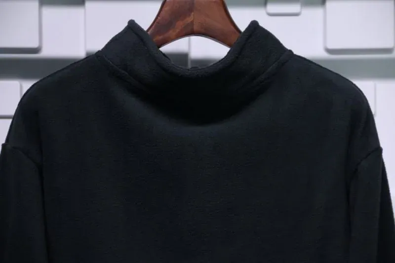 FEAR OF GOD ESSENTIALS POLAR FLEECE HALF-ZIP SWEATER REPLICA