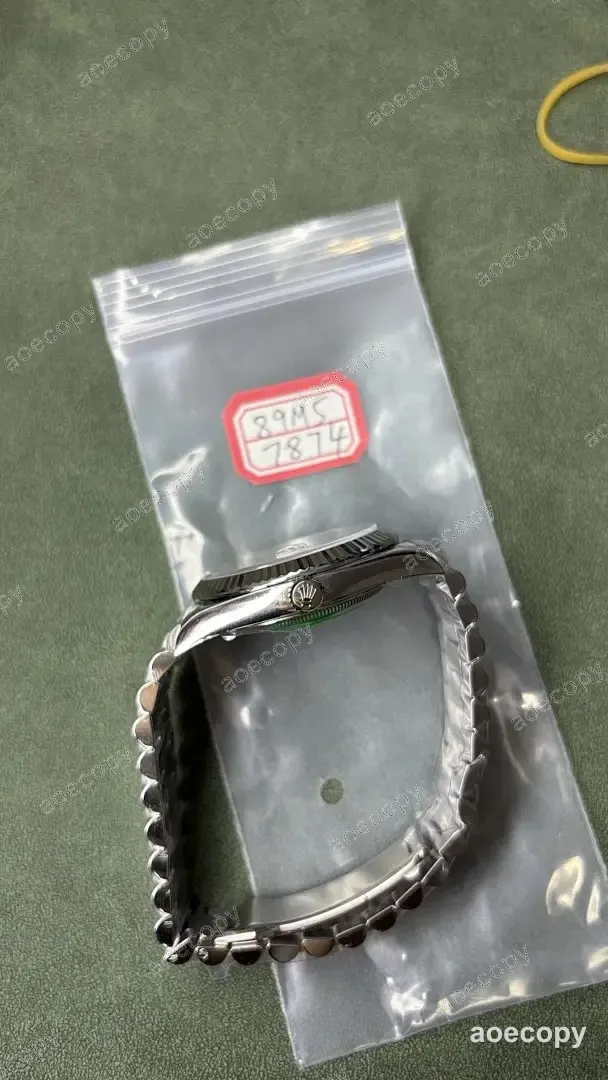 大人気★ ロレックス デイデイト ホワイト ウォッチ N級品 89M57874 No.0202