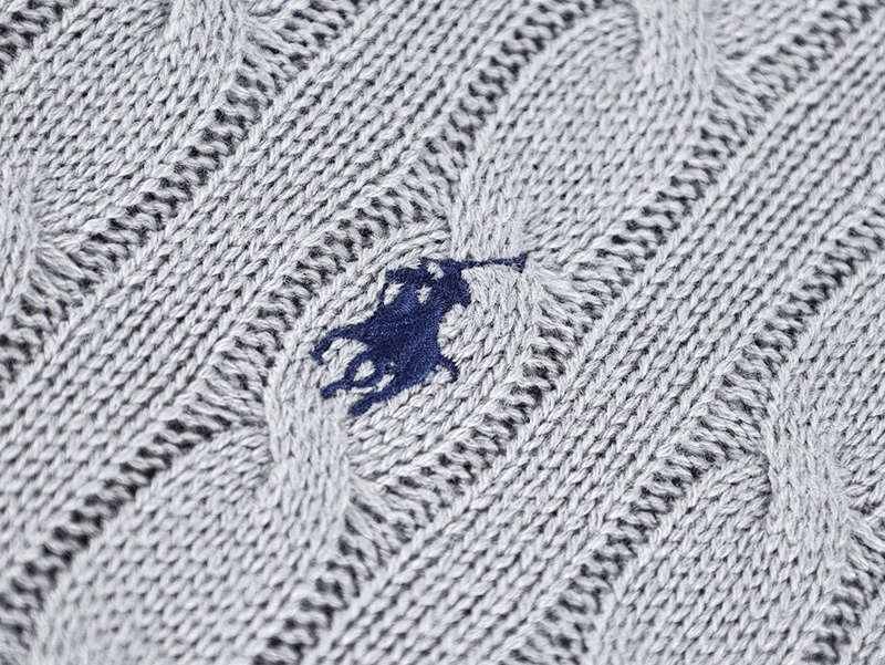 Logo Wool Sweater