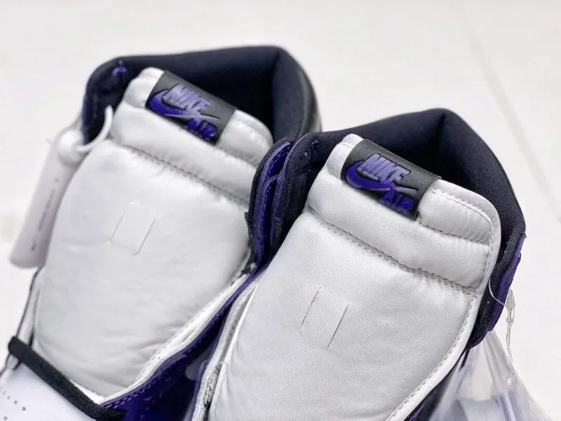 Jordan 1 REps High Court Purple White
