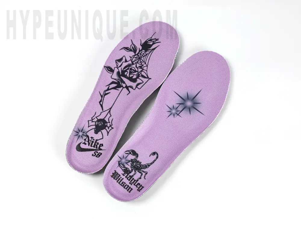 the purple insole