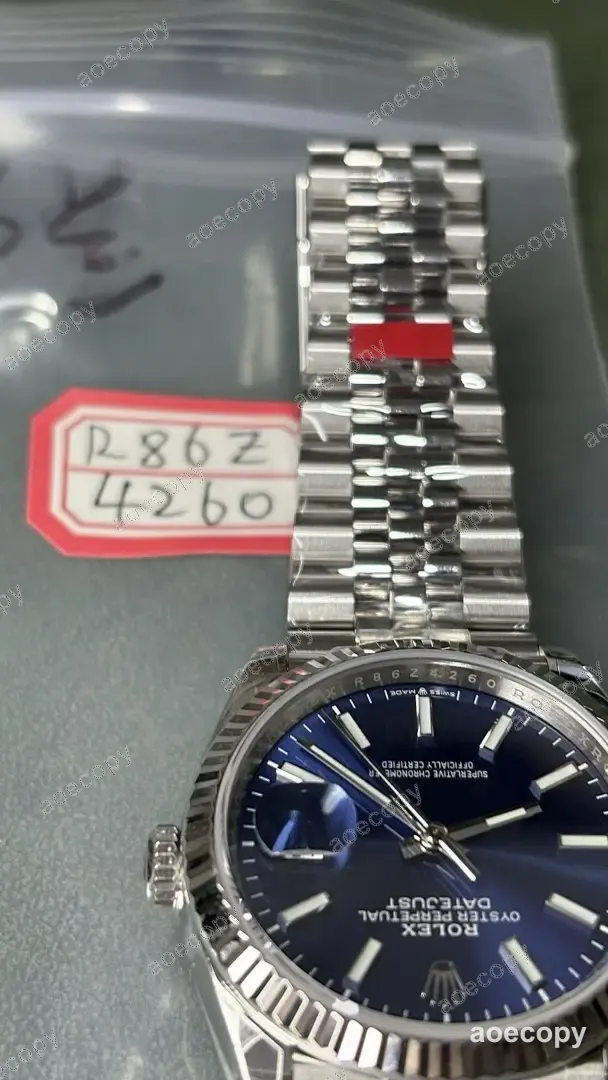 激安 ロレックス デイトジャスト ブルー ウォッチ スーパーコピー R86Z4260 No.0236