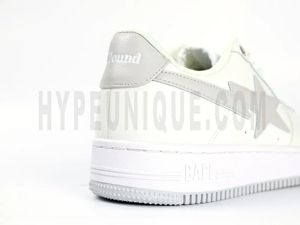 The jjjbond logo heels