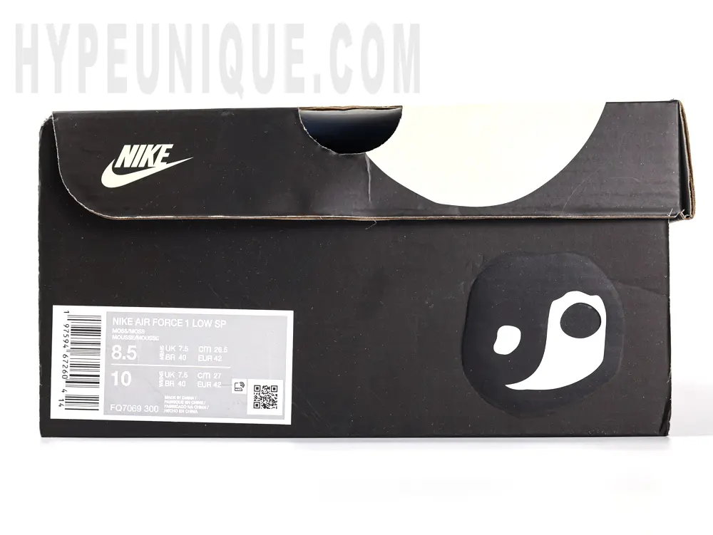 Tai Chi Black original Box