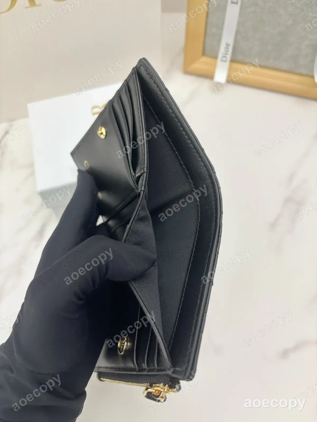 激安 ディオール レザー ウォレット N級品 S5173UBHZ No.0098