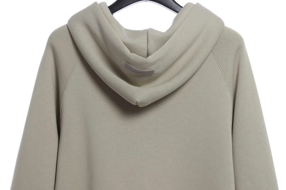 1977 Flocking fleece Hoodie(Black /Green /Grey /Beige）