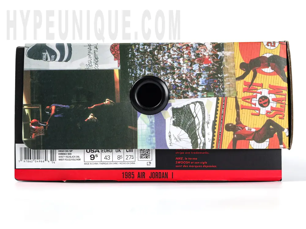 Union LA x Air Jordan 1 High OG Chicago / Shadow Replica