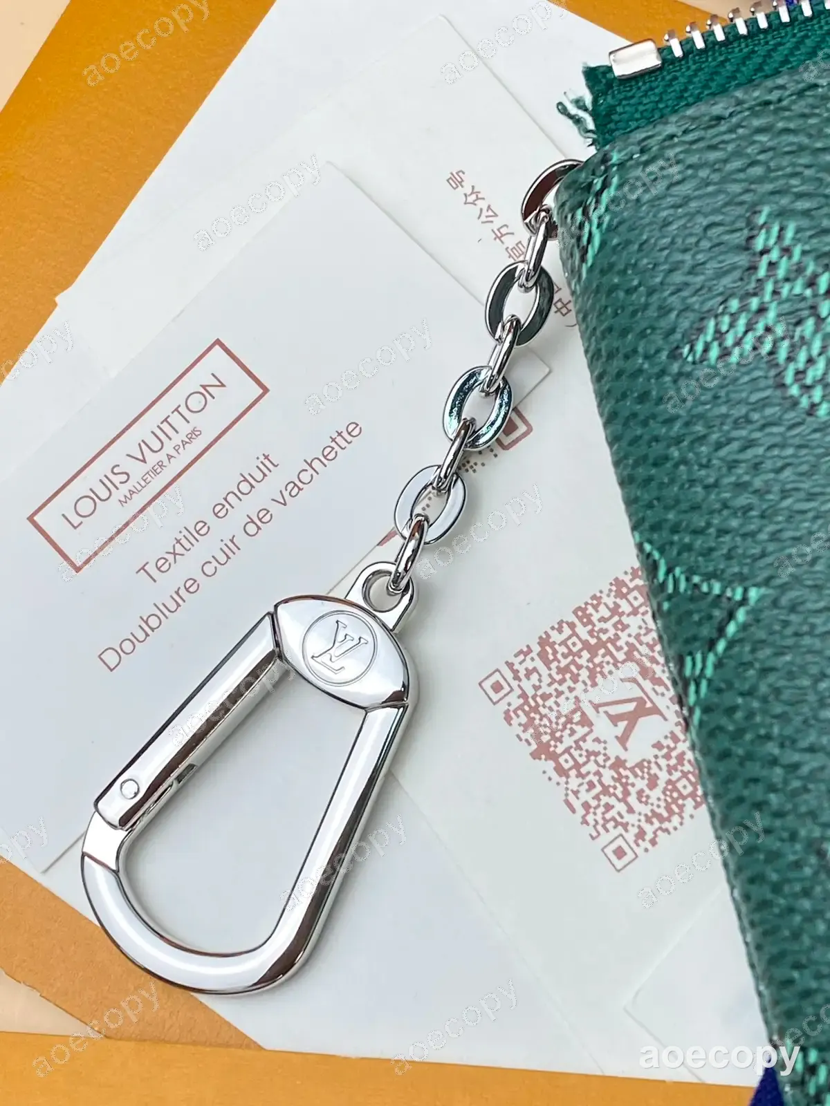 大人気★ ルイ・ヴィトン モノグラム グリーン キーケース N級品 M27109 No.0137