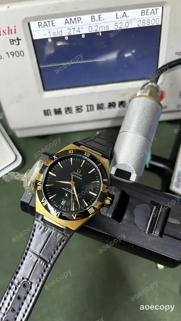 人気モデル オメガ ブラック ウォッチ コピー No.0090