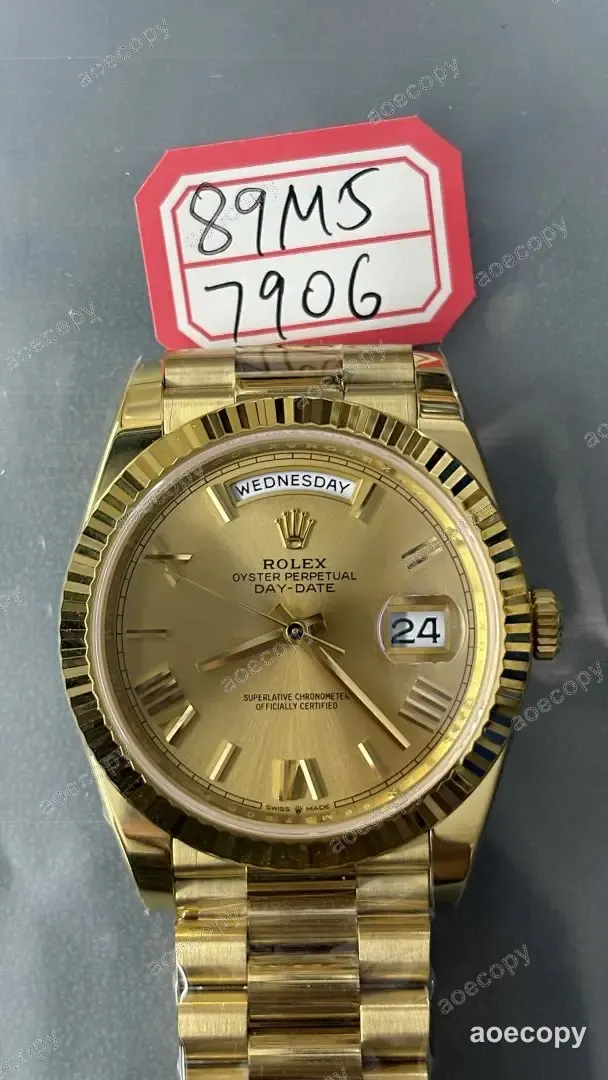 新作 ロレックス デイデイト ウォッチ N級品 89M57906 No.0140