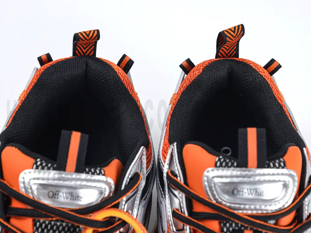 Off-White Be Right Back ‘Silver Orange’