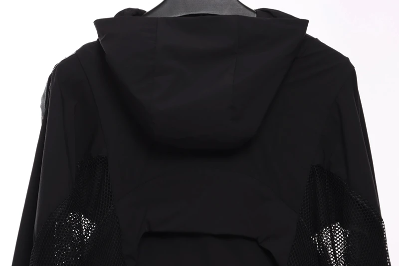 Three-Party Joint Detachable Functional Work Jacket