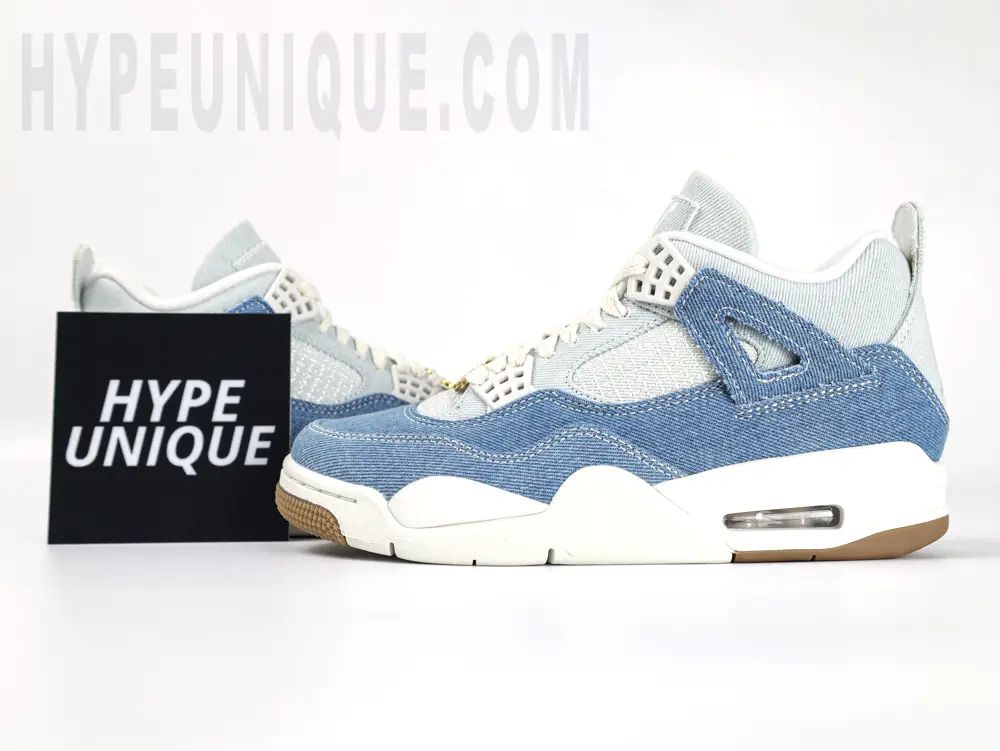 Jordan 4 Denim “Worn Blue”