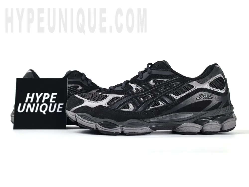 ASICS Gel-NYC Graphite Grey Black
