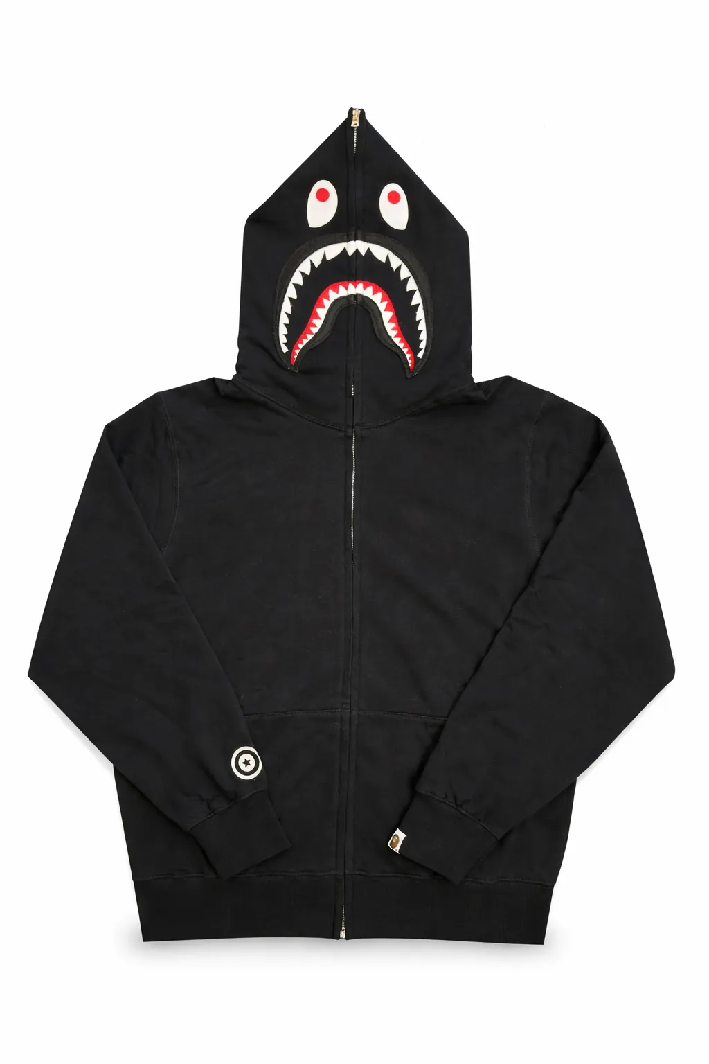 A BATHING APE Shark Full Zip Hoodie