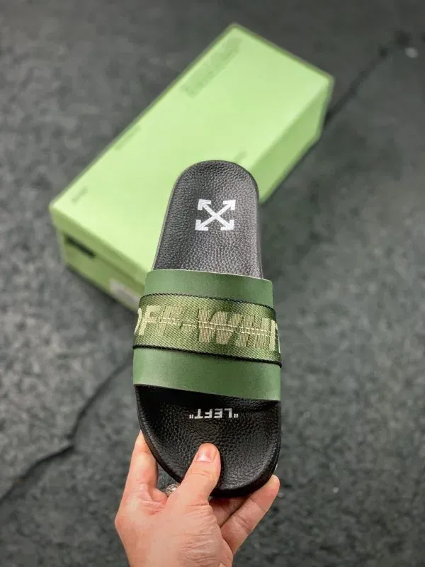 OFF-WHITE INDUSTRIAL SLIDERS REPLICA