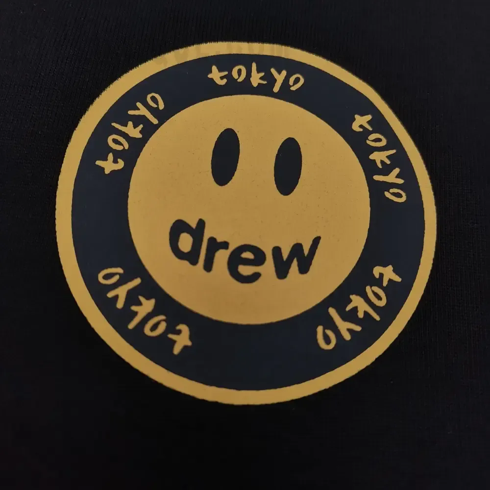 Printed graphic on the front of the garment