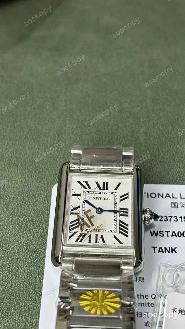 激安 カルティエ タンク ウォッチ N級品 No.0127