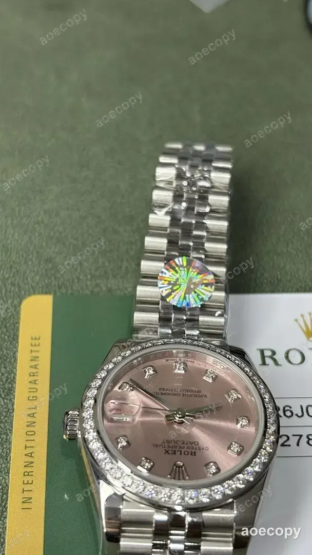 新作 ロレックス デイトジャスト ピンク ウォッチ コピー No.0230