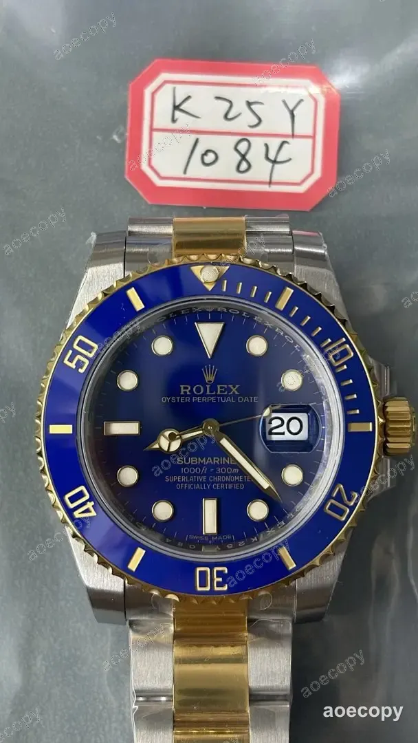 大人気★ ロレックス サブマリーナー ウォッチ スーパーコピー K25Y1084 No.0153